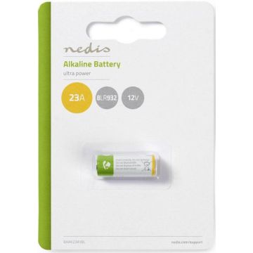 Nedis 23A Alkaline Batterij 12V-Standaard (Diversen) Nieuw