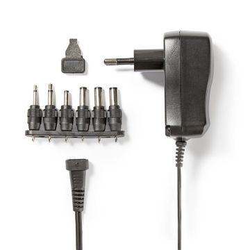 Nedis Universele AC Adapter-7.2W 3V tot 12V (Diversen) Nieuw
