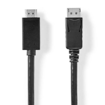Nedis DisplayPort Male naar HDMI Male 8K Kabel-2M (Diversen) Nieuw