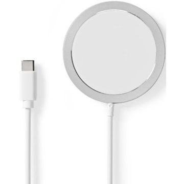 Nedis Wireless Magnetic Charger 15W-Standaard (Phones) Nieuw