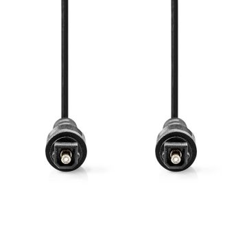 Nedis TosLink Optical Audio Kabel-1M (Diversen) Nieuw