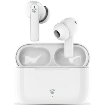 Nedis Fully Wireless ENC Earphones-Zwart (Diversen) Nieuw