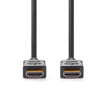 Nedis High Speed ​​HDMI Kabel met Ethernet-1.5M (Diversen) Nieuw