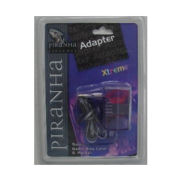 Piranha AC Adapter Xtreme Game Boy Color-Standaard (GBC) Nieuw
