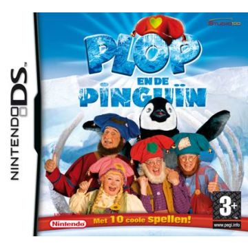 Plop En De Pinguin-Standaard (NDS) Gebruikt