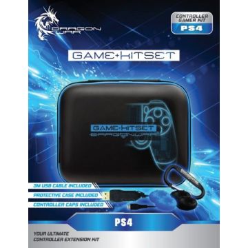 Dragon War The Gamer Kit PS4-Standaard (PlayStation 4) Nieuw