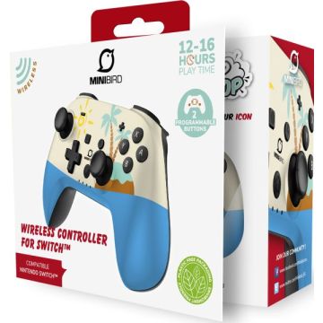 MiniBird Pop Top Wireless Controller-The Island (Switch) Nieuw