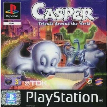Casper Friends Around the World Playstation 1