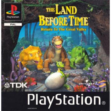 The Land Before Time Return to the Great Valley-Standaard (PlayStation 1) Gebruikt
