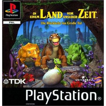 The Land Before Time Return To The Great Valley-Duits (PlayStation 1) Gebruikt