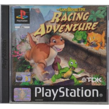 The Land Before Time Racing Adventure-Standaard (PlayStation 1) Gebruikt