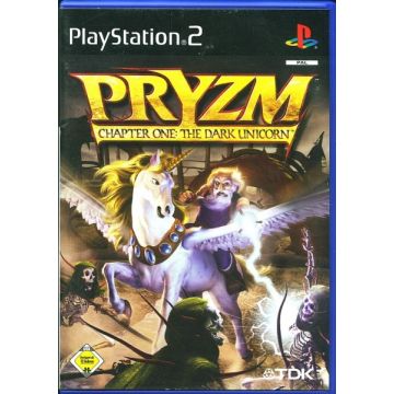 Pryzm Chapter One The Dark Unicorn-Duits