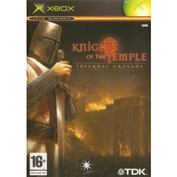 Knights of the Temple Infernal Crusade-Standaard (Xbox) Gebruikt