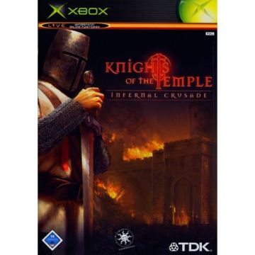 Knights of the Temple Infernal Crusade-Duits (Xbox) Gebruikt