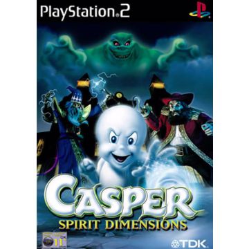 Casper Spirit Dimensions-Standaard (PlayStation 2) Gebruikt