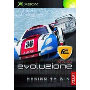 Racing Evoluzione-Standaard (Xbox) Gebruikt