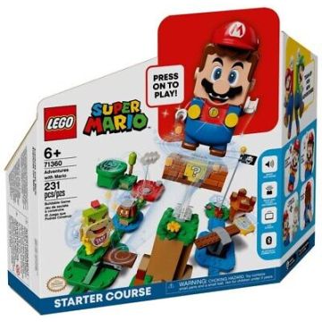 LEGO Super Mario Starter Course-71360 Adventures with Mario (Diversen) Nieuw