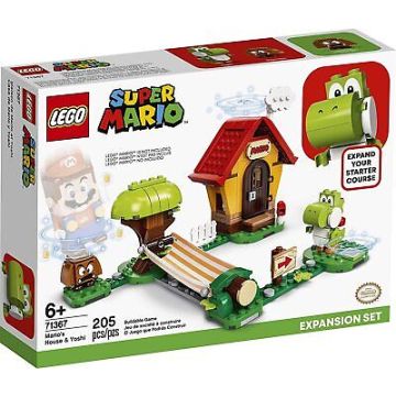 LEGO Super Mario Uitbreidingspakket-71367 Mario's House & Yoshi (Diversen) Nieuw
