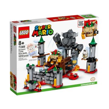 LEGO Super Mario Uitbreidingspakket-71369 Bowser's Castle Boss Battle (Diversen) Nieuw