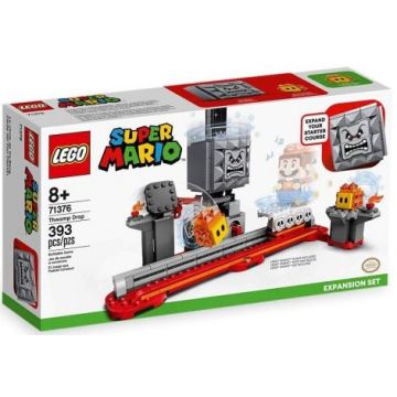 LEGO Super Mario Uitbreidingspakket-71376 Thwomp Drop (Diversen) Nieuw