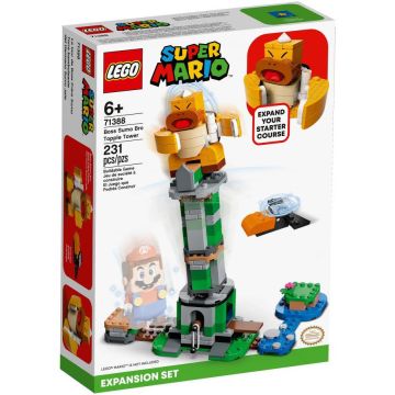 LEGO Super Mario Uitbreidingspakket-71388 Boss Sumo Bro Topple Tower (Diversen) Nieuw