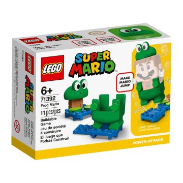 LEGO Super Mario Power-Uppakket-71392 Kikker Mario (Diversen) Nieuw
