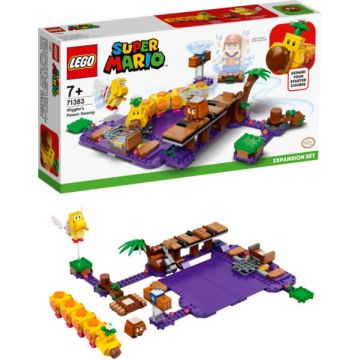 LEGO Super Mario Bouwset 71383 Uitbreidingspakket Wigglers Swamp-Standaard (Diversen) Nieuw