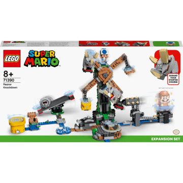 LEGO Super Mario Uitbreidingspakket-71390 Reznor Knockdown (Diversen) Nieuw