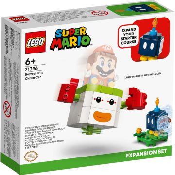 LEGO Super Mario Uitbreidingspakket-71396 Bowser Jr.'s Clown Car (Diversen) Nieuw