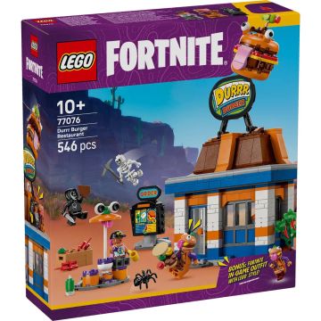 LEGO Fortnite-Durr Burger Restaurant (77076) (Diversen) Nieuw