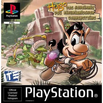 Hugo The Quest for the Sunstones-Duits