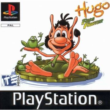 Hugo Frog Fighter-Standaard (PlayStation 1) Gebruikt
