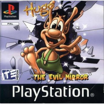 Hugo The Evil Mirror-Standaard (PlayStation 1) Gebruikt