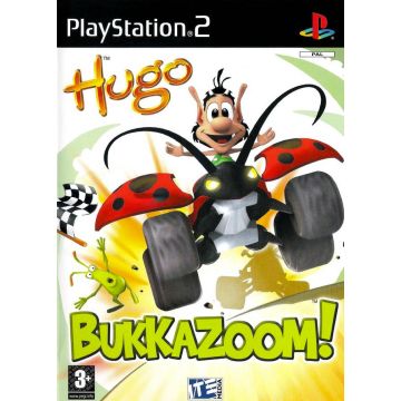 Hugo Bukkazoom!-Scandinavisch (PlayStation 2) Gebruikt