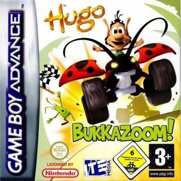 Hugo Bukkazoom!-Standaard (GBA) Gebruikt