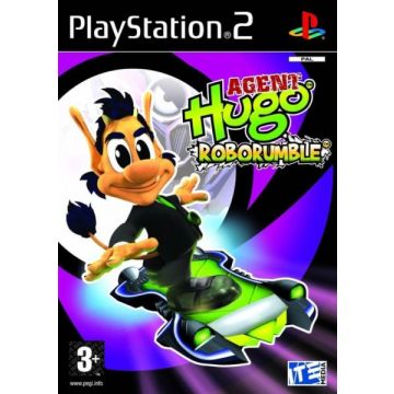 Agent Hugo Roborumble-Standaard (PlayStation 2) Gebruikt