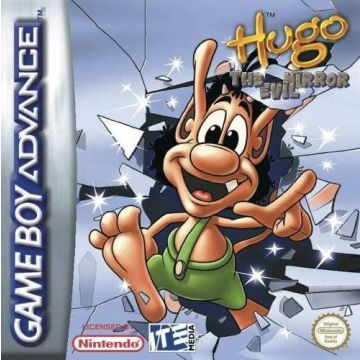 Hugo The Evil Mirror-Standaard (GBA) Gebruikt