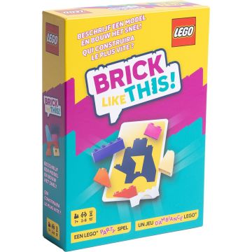 Dotted Games LEGO Brick Like This! Party Game-Nederlands (Diversen) Nieuw