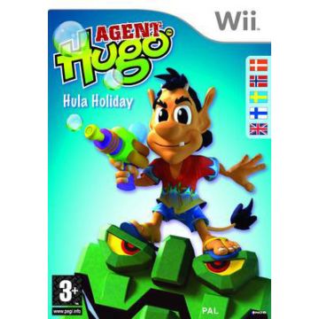 Agent Hugo Hula Holiday-Standaard (Wii) Gebruikt