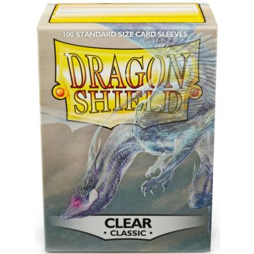 Arcane Tinmen Dragon Shield Standard Sleeves-Clear (Classic) (Diversen) Nieuw