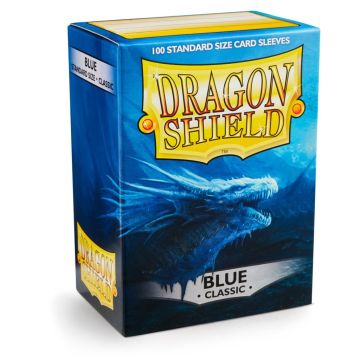 Arcane Tinmen Dragon Shield Standard Sleeves-Blue (Classic) (Diversen) Nieuw