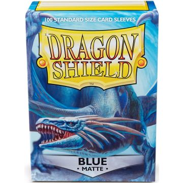 Arcane Tinmen Dragon Shield Standard Sleeves-Blue (Matte) (Diversen) Nieuw