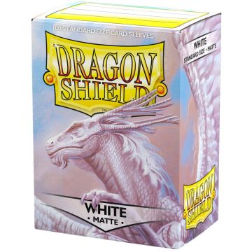 Arcane Tinmen Dragon Shield Standard Sleeves-White (Matte) (Diversen) Nieuw