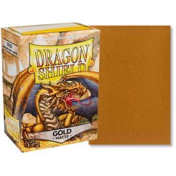 Arcane Tinmen Dragon Shield Standard Sleeves-Gold (Matte) (Diversen) Nieuw