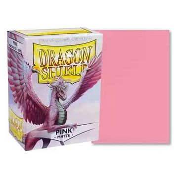 Arcane Tinmen Dragon Shield Standard Sleeves-Pink (Matte) (Diversen) Nieuw