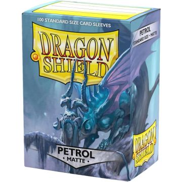 Arcane Tinmen Dragon Shield Standard Sleeves-Petrol (Matte) (Diversen) Nieuw