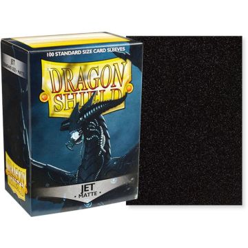 Arcane Tinmen Dragon Shield Standard Sleeves-Jet (Matte) (Diversen) Nieuw