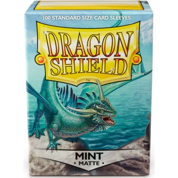 Arcane Tinmen Dragon Shield Standard Sleeves-Mint (Matte) (Diversen) Nieuw