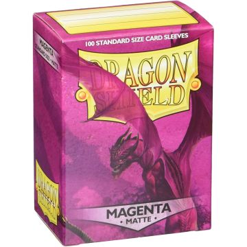 Arcane Tinmen Dragon Shield Standard Sleeves-Magenta (Matte) (Diversen) Nieuw