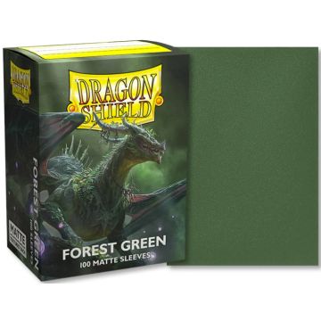 Arcane Tinmen Dragon Shield Standard Sleeves-Forest Green (Matte) (Diversen) Nieuw